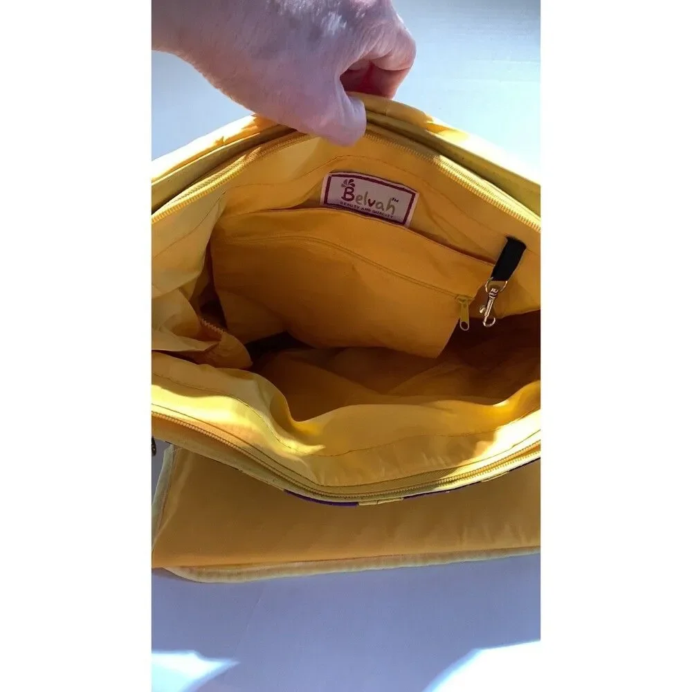 Belvah Messenger Style Diaper Bag with changing pad  New with tag.